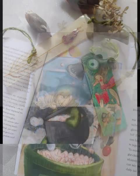 A book for which I made illustrations.