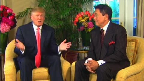 Donald Trump & Robert Kiyosaki, "Why We Want You To Be Rich"