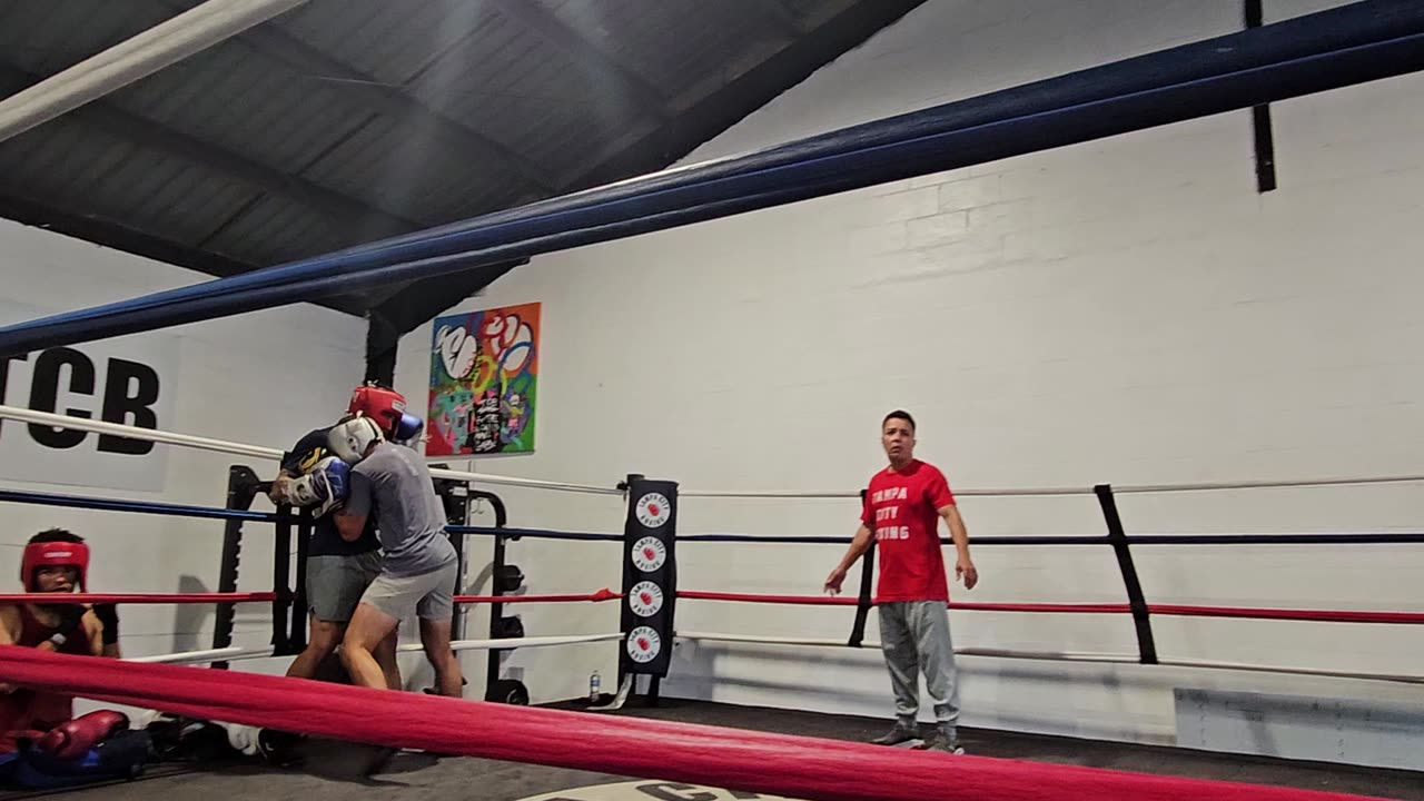 Nick Curley Sparring at TBC 4/21/2024 vid 3