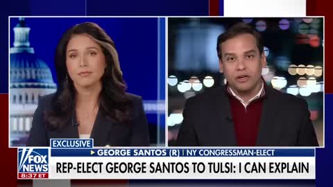 George Santos: 'I made a mistake'