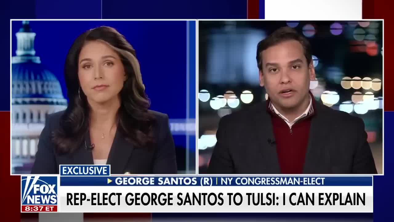 George Santos: 'I made a mistake'