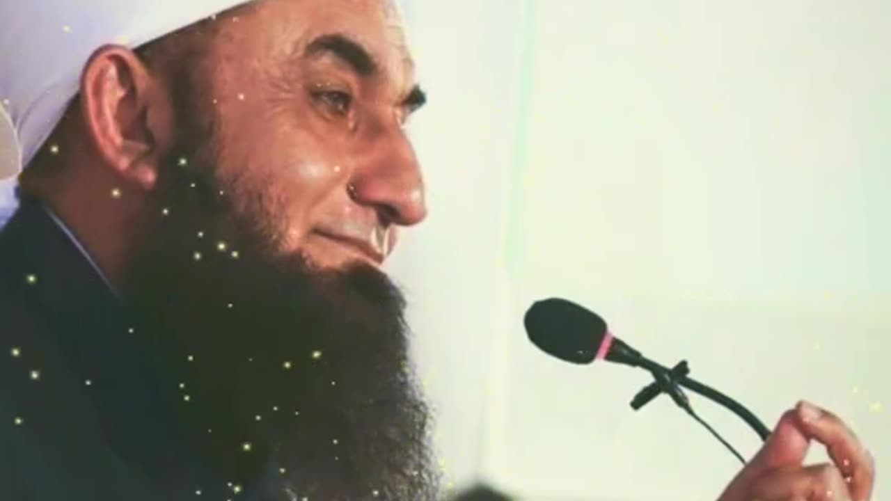 Beautiful Bayan Maulana Tariq Jameel Short chip