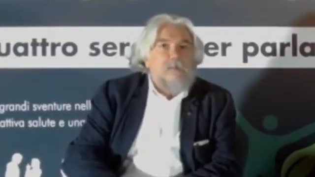 Meluzzi: <<Ho rifiutato la FINTA PUNTURA per non sporcare il mio karma>>