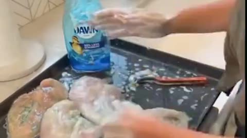 Make Sure To Wash Your Chicken Before Cooking