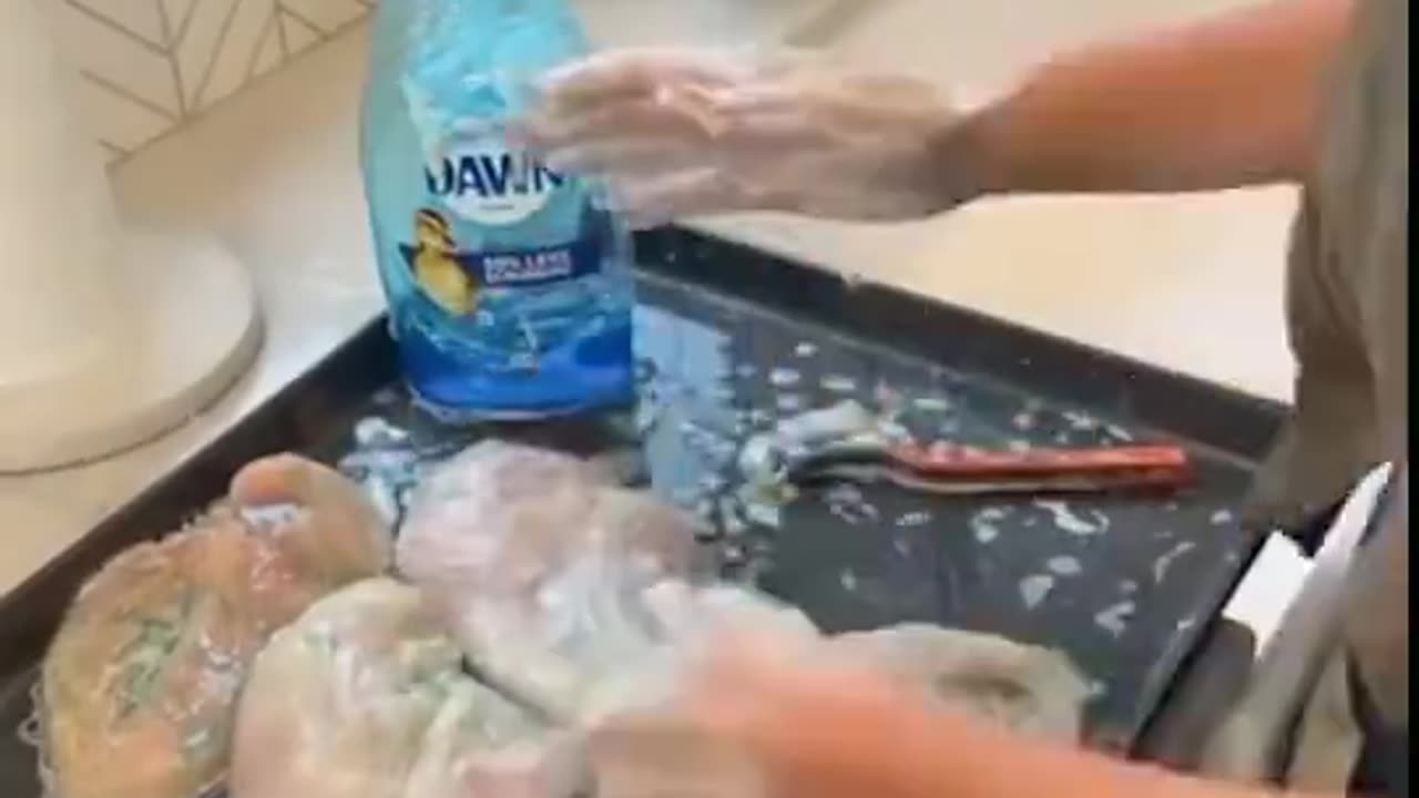 Make Sure To Wash Your Chicken Before Cooking