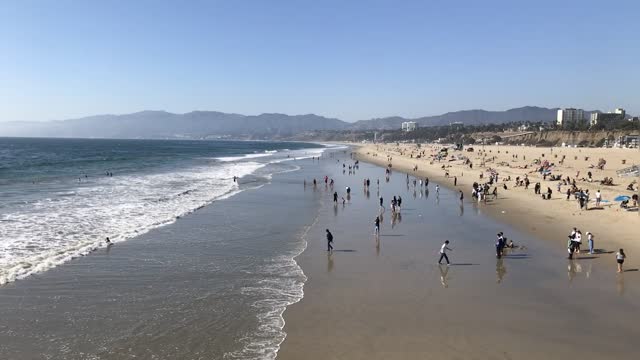 santa monica pier