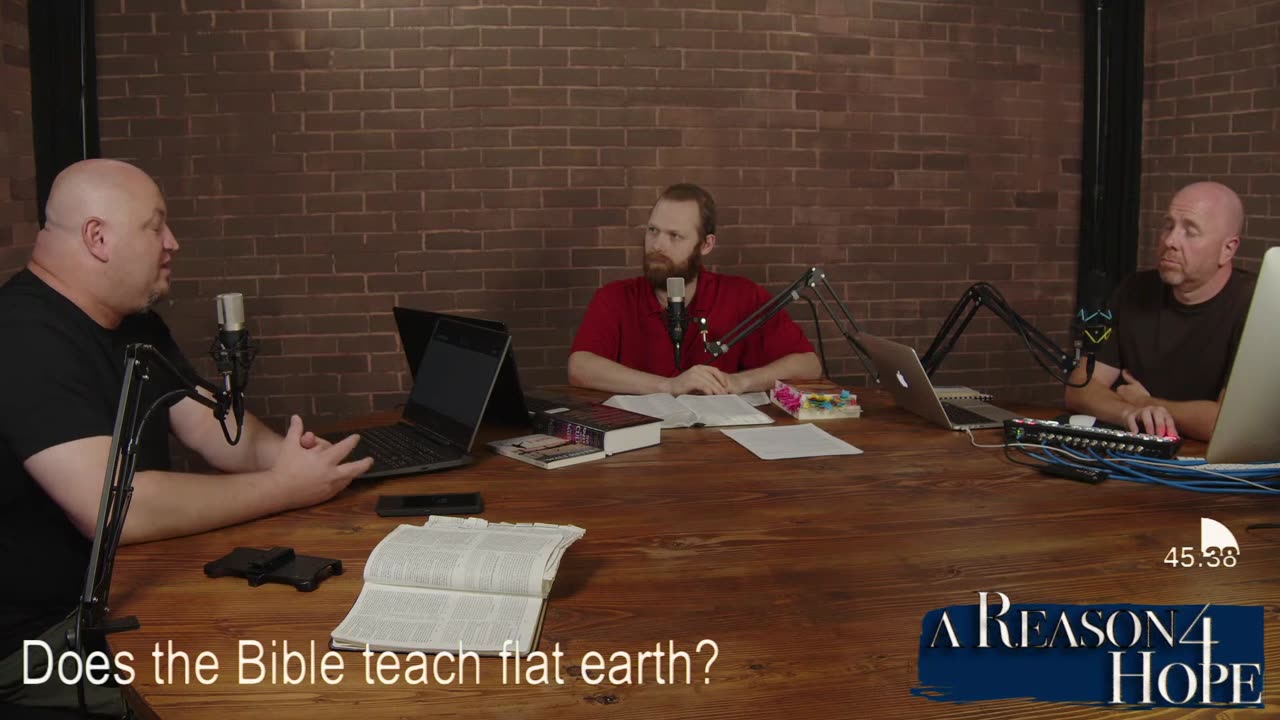 Question of the Week - Does Isaiah 40:22 teach a Flat Earth?