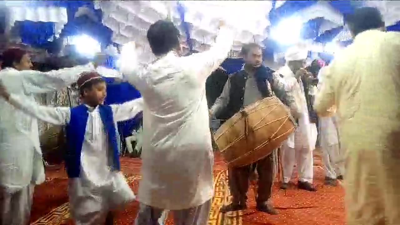 Zeeshan Wedding Dhole Program