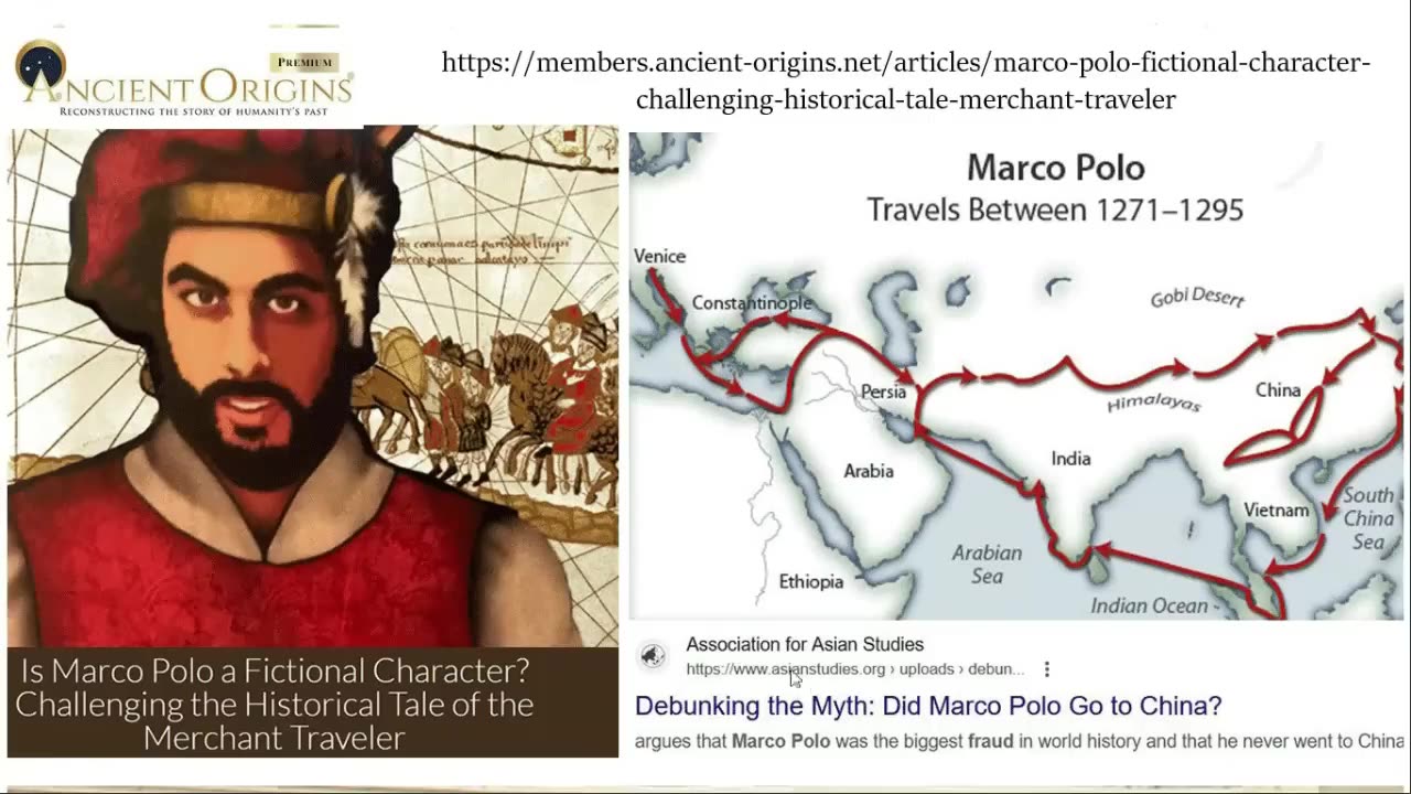 Silk Road Deception