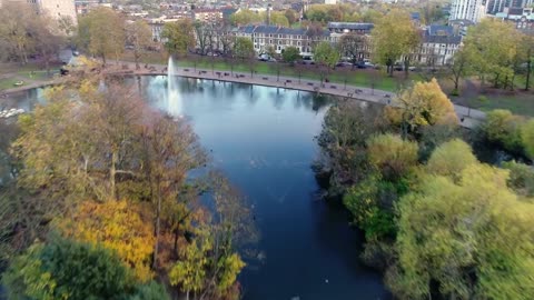 London, England 🇬🇧 sky view - by drone [4K]