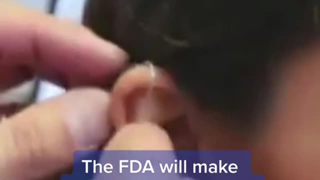 Big news tonight for people who have trouble with their hearing