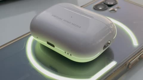 EarPods on nothing #virtualwindmedia #apple