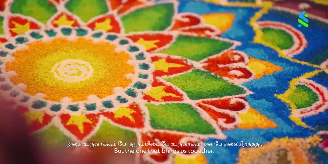 Happy Deepavali from Standard Chartered Malaysia
