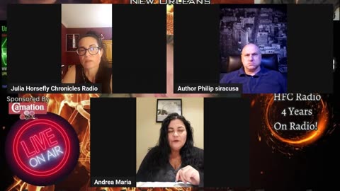 Horsefly Chronicles Radio Welcomes Andrea Maria.mp4