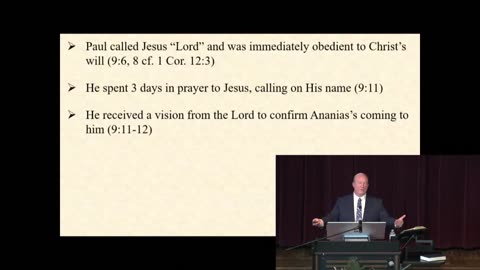 17 - The Conversion & Early Ministry Of Paul