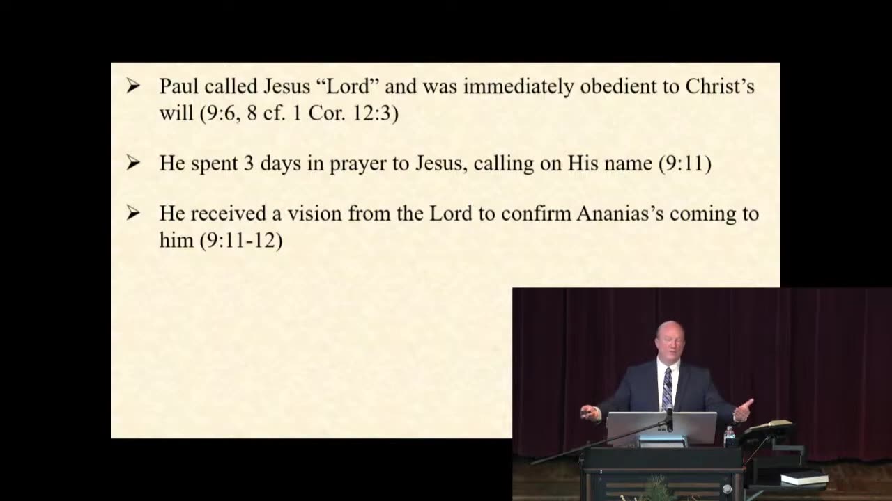 17 - The Conversion & Early Ministry Of Paul