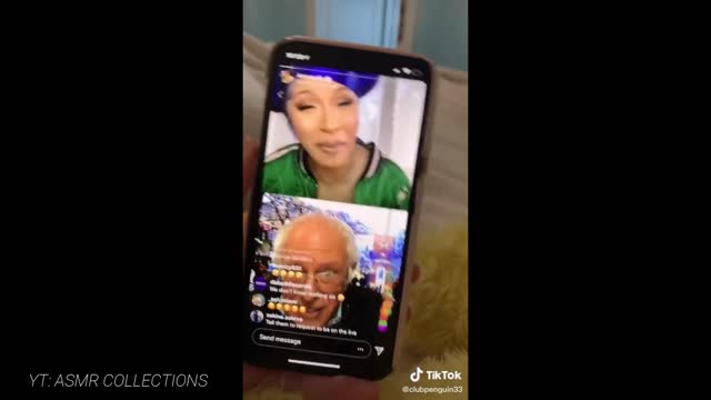 Cardi B funny tiktok