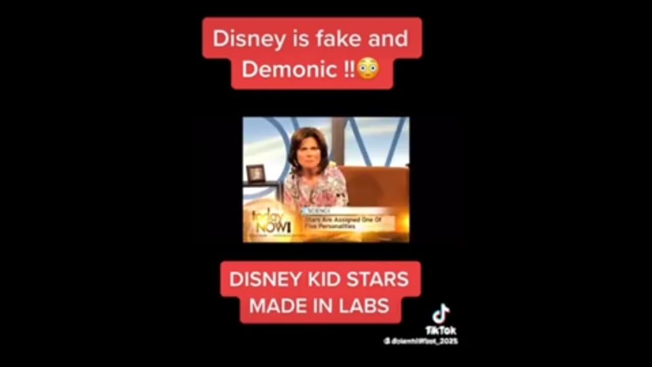 Disney kids and cloning..