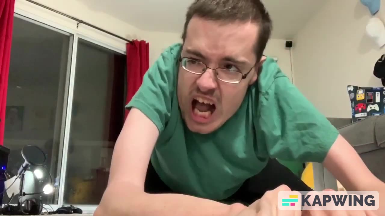 Crisp Rat Steals Ricky Berwick's Reese's Bag (Deleted Version)