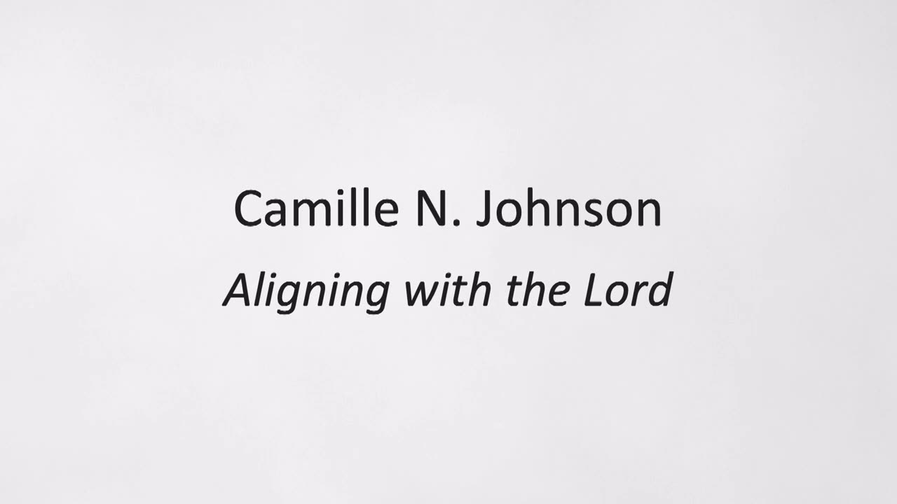 “Aligning with the Lord” by President Camille N. Johnson | BYU Women's Conference, 2023