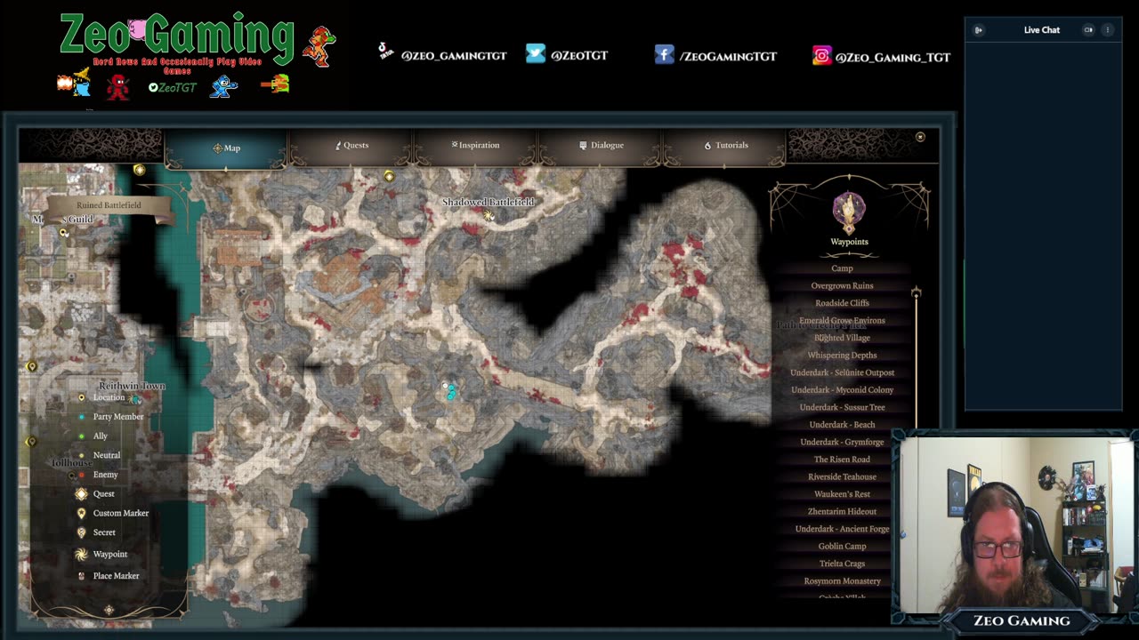 Z Stream - Random Exploring and Lose Ends! EP 25 - Baldur's Gate 3