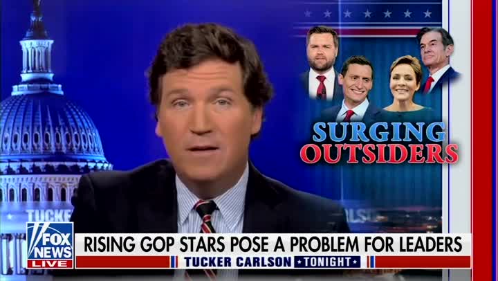 WATCH: Tucker Carlson Devotes His Entire Opening Monologue to Kari Lake!