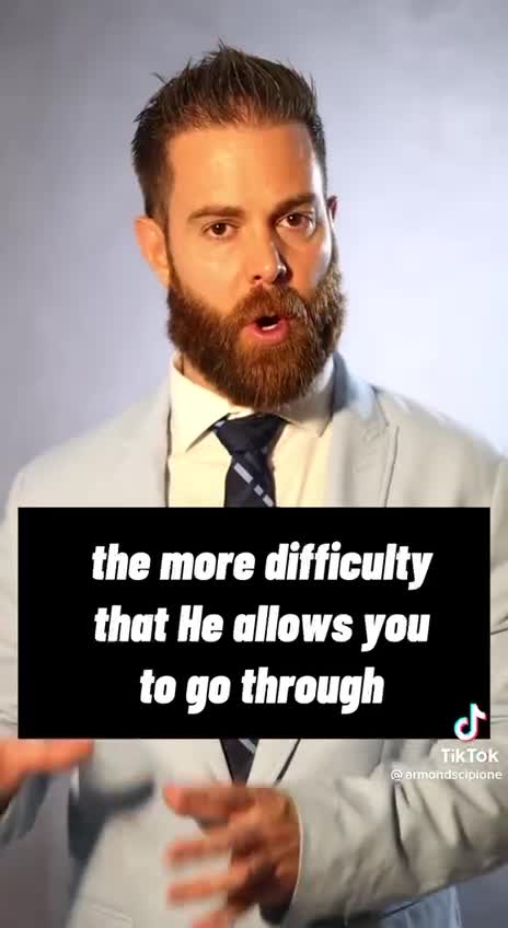 The Greater the Call the Greater the testing.