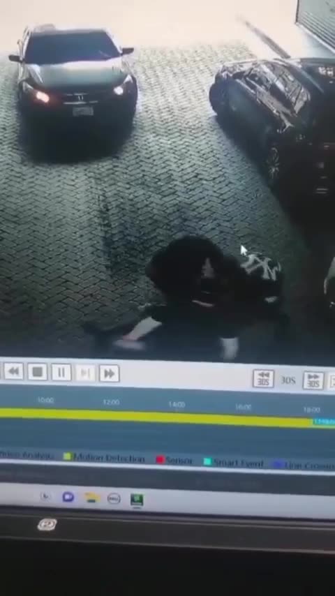 Robbery in the DTLA Jewelry District!