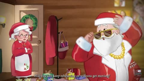 What if Santa was Bollyhood fan