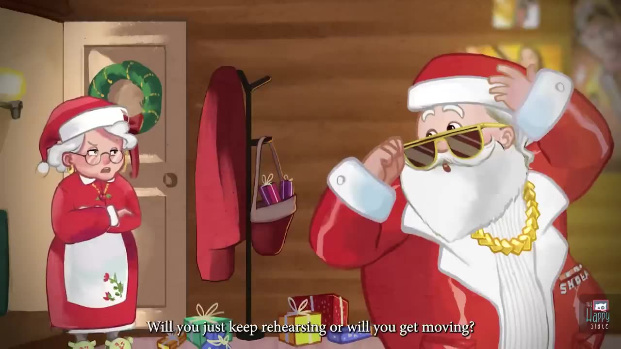 What if Santa was Bollyhood fan