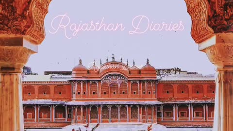 Rajasthan Diaries