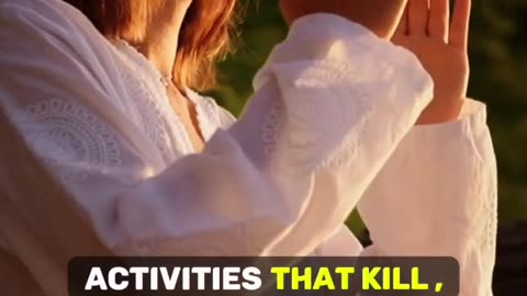 Activities that kill productivity