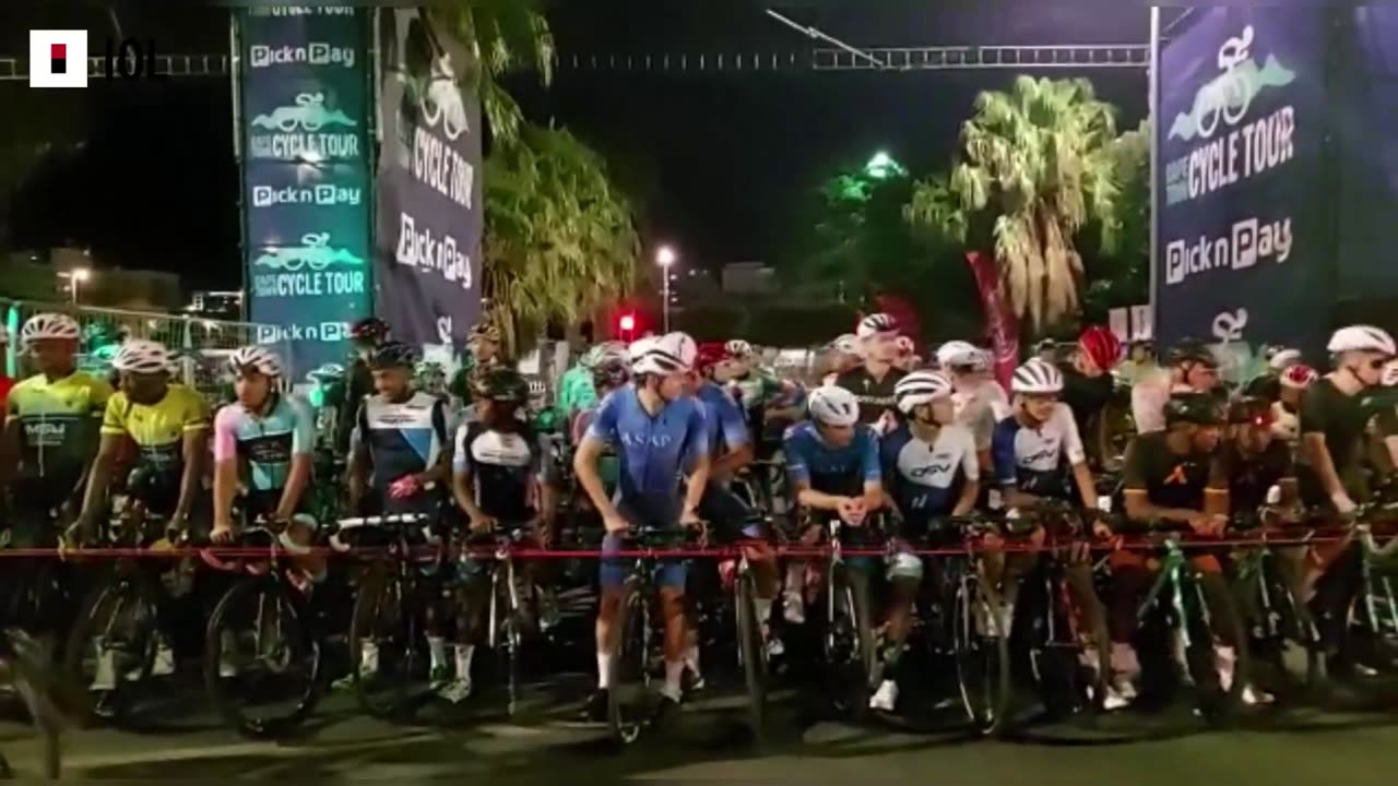 WATCH: 45th Cape Town Cycle Tour