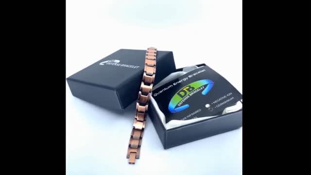 Copper Magnetic Bracelet That's Promotes Healing!