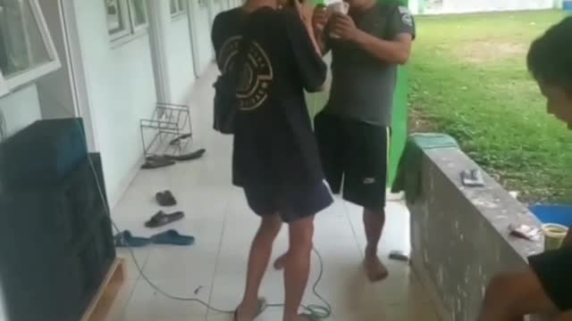Dance funny