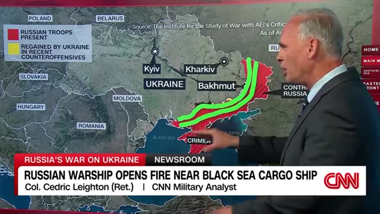 Ukraine's counteroffensive