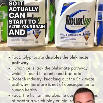 LET'S TALK ABOUT ROUNDUP & HOW DANGEROUS IT IS‼️‼️