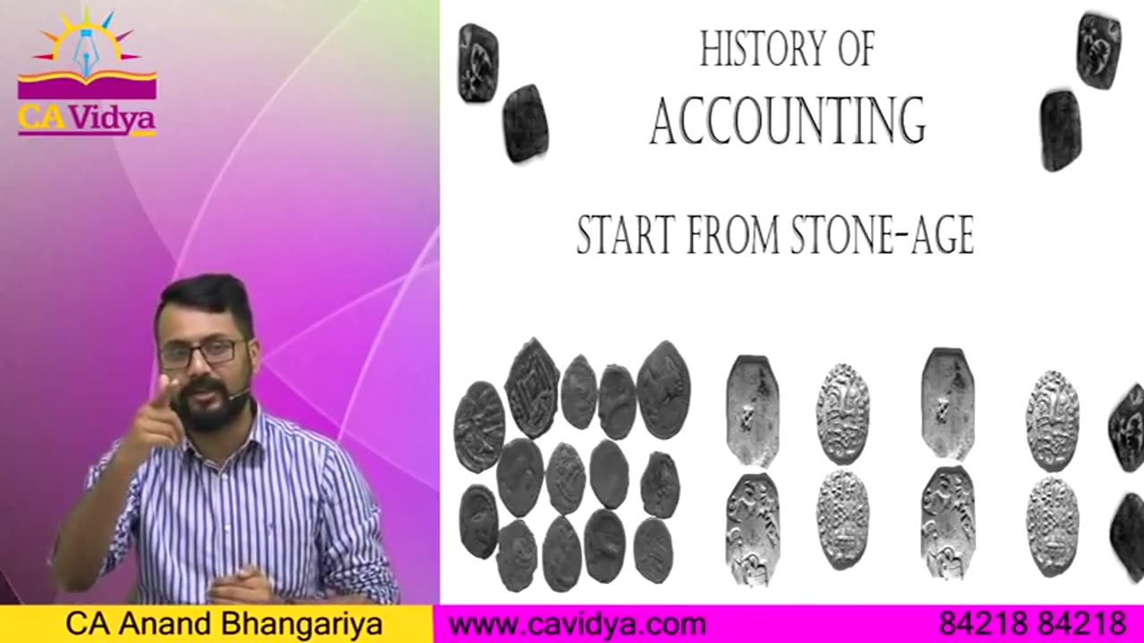 CA foundation Basic lecture 1