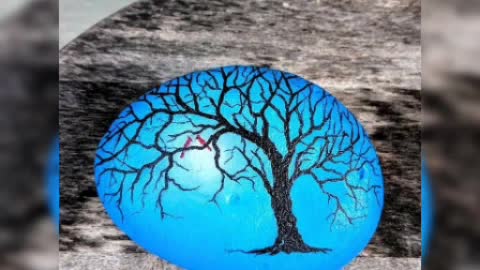 Latest creative stone rock painting ideas for beginners