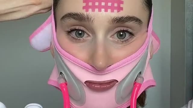 Face Lift ASMR 💖✨ #asmr #asmrvideo #facelift #antiwrinkle