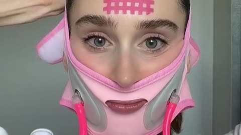 Face Lift ASMR 💖✨ #asmr #asmrvideo #facelift #antiwrinkle