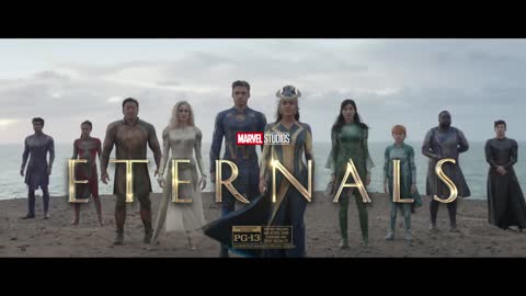 Action Marvel Studios’ Eternals