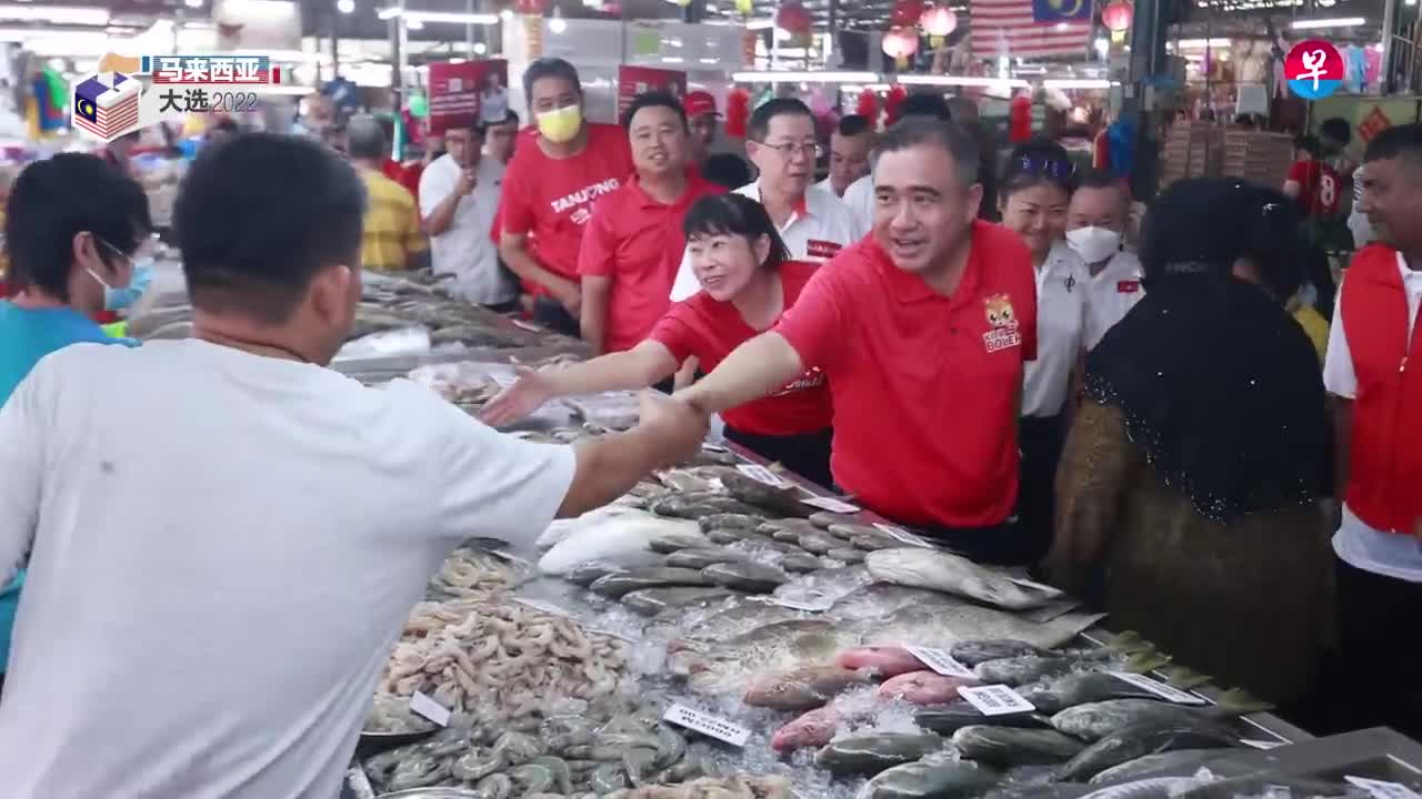 [Malaysian general election] Lu Zhaofu: Singapore is prosperous today because of a clean government