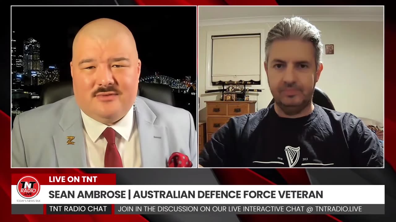 Sean Ambrose, ADF Veteran Joins Aussie Cossack, Mercenaries in Ukraine, Foreign Interference at Home