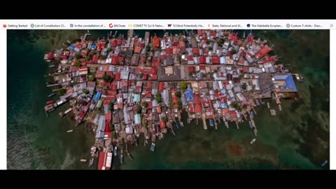 Tiny island off Panama to be evacuated, but the reasons given are false