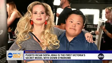 1st Victoria's Secret model with Down syndrome