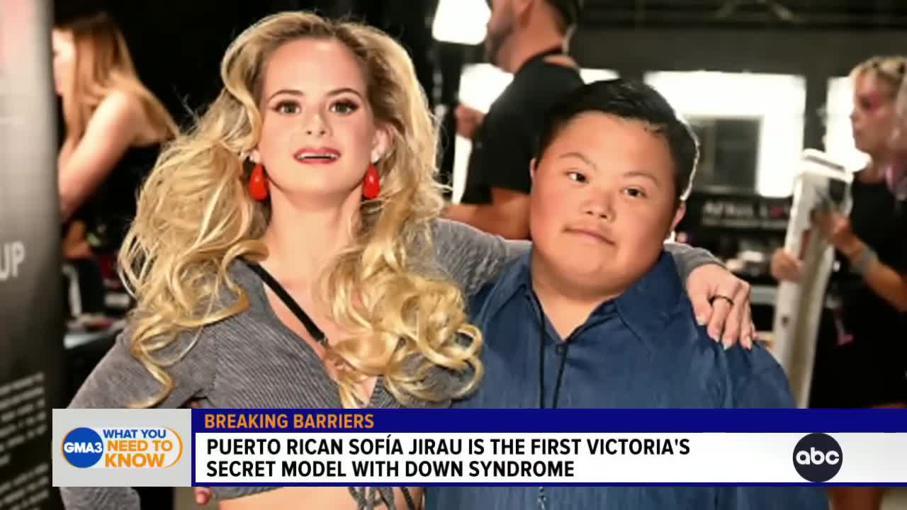 1st Victoria's Secret model with Down syndrome