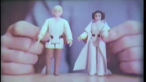 Star Wars 1978 TV Vintage Toy Commercial - Kenner Action Figures R2D2 C3PO Darth Vader