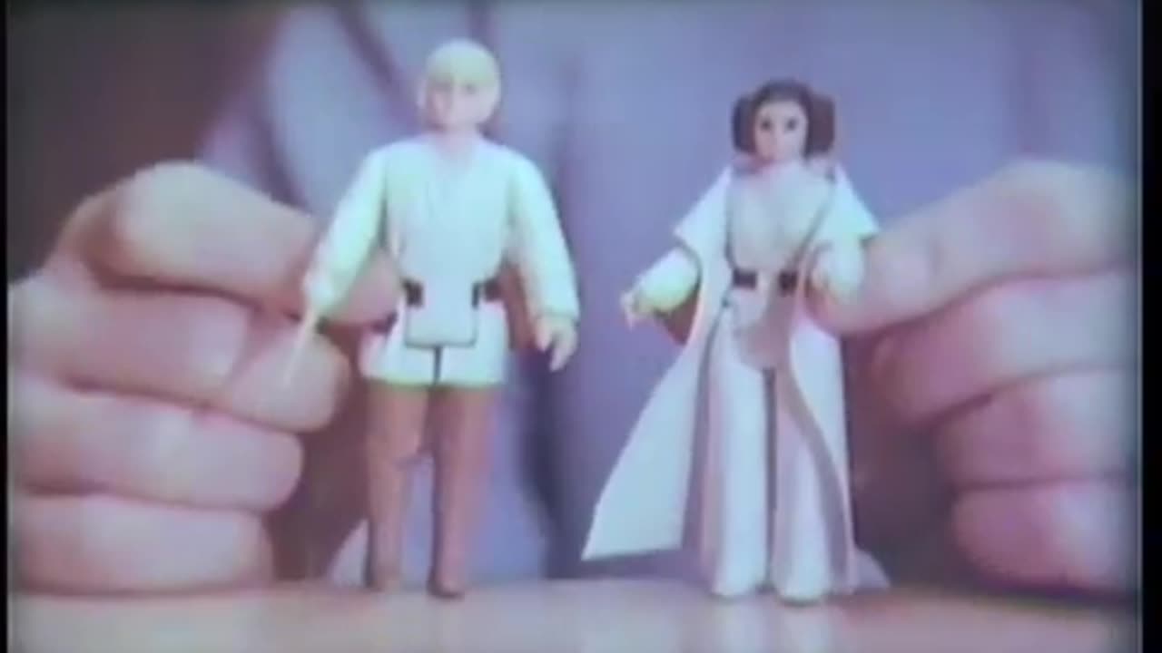 Star Wars 1978 TV Vintage Toy Commercial - Kenner Action Figures R2D2 C3PO Darth Vader