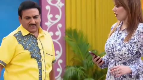 TMKOC - Jetha Lal and Babita